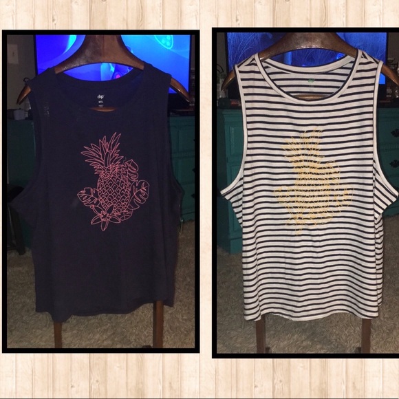 dip Tops - Tank Tops XXL Bundle Of 2